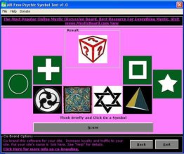 MB Psychic Symbol Test