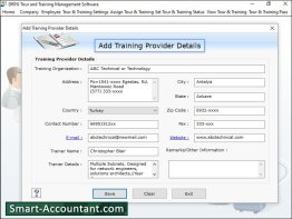 Travel Planner Software