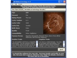 MB Biblical Astrology