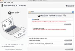 MacSonik MBOX Converter Tool