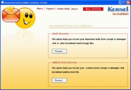 Kernel IncrediMail Recovery Software