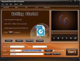 4Easysoft DVD to MOV Converter