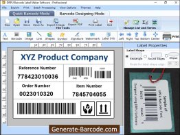 Barcode Maken