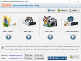 Files Restore Software