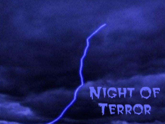 Night Of Terror Halloween Wallpaper