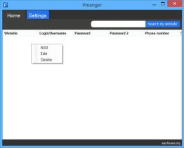 Pmanager