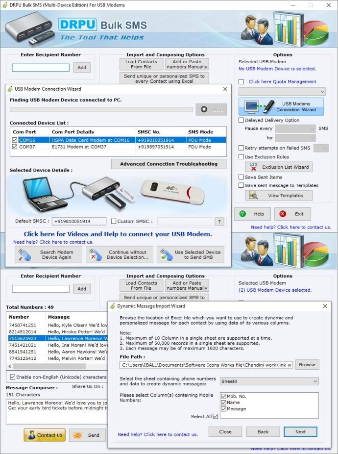 SMS GSM Gateway SMS GSM Gateway