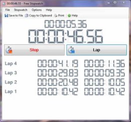 Free Stopwatch Timer