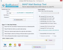 IMAP Backup Software