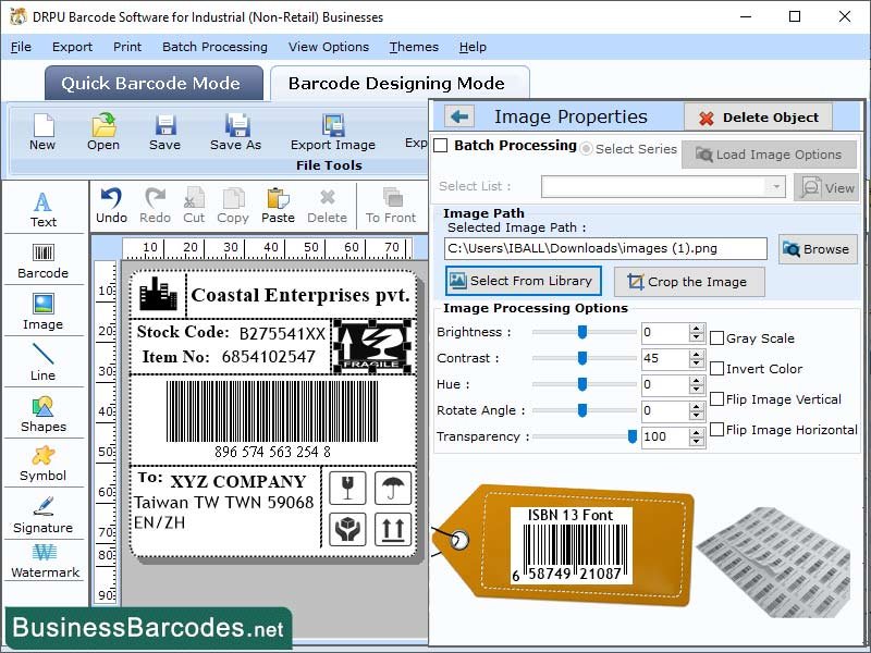 Scan and Read ISBN 13 Barcode - Download & Review