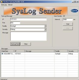 Star SysLog Sender Free Suite
