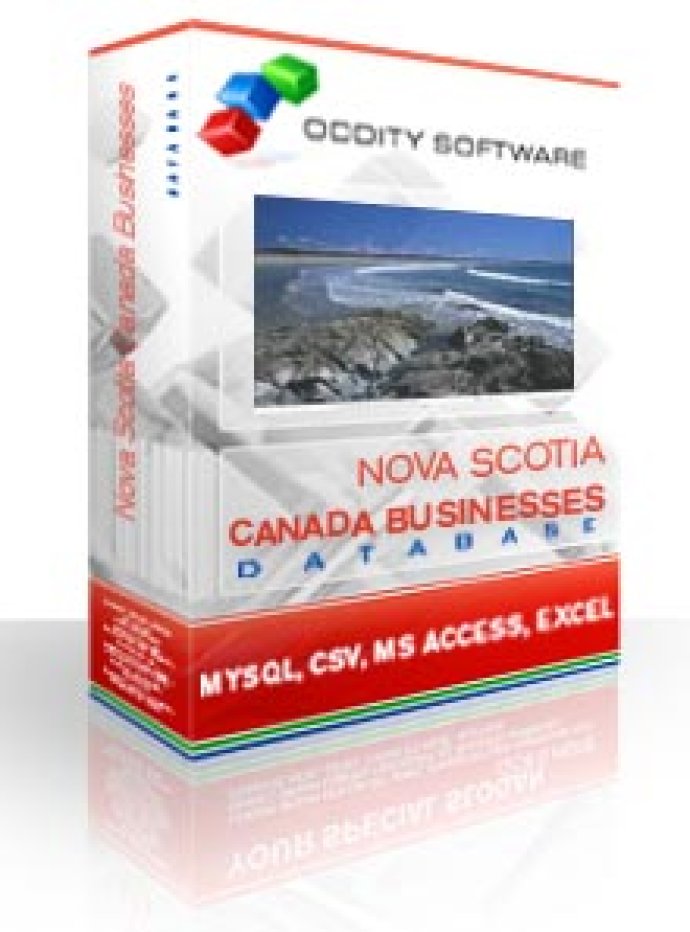 Nova Scotia Canada Businesses Database