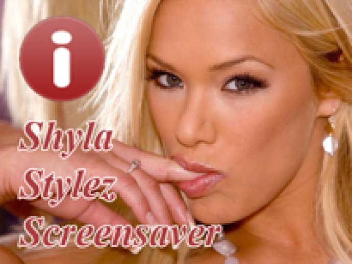 Shyla Stylez Spicy Screensaver