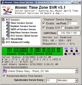 Atomic Time Zone [ Server Edition ]