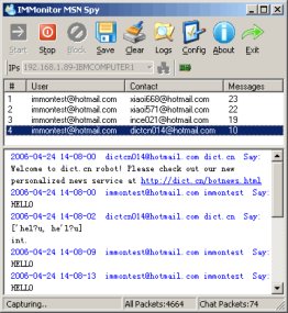 IMMonitor MSN Spy