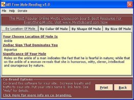MB Mole Reading