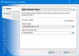 Split Outlook Store