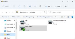 PDF Creator for Windows