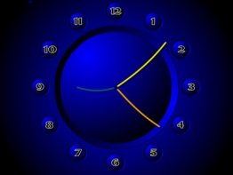 Happy Clock Screensaver