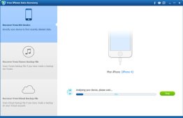 Aiseesoft Free iPhone Data Recovery