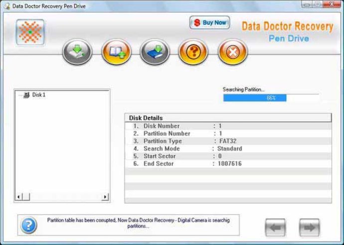 iBall USB Drive Recovery