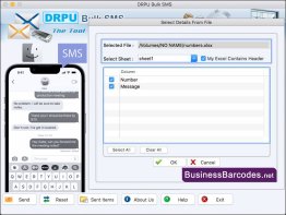 Mac SMS Sender for Instant Messages