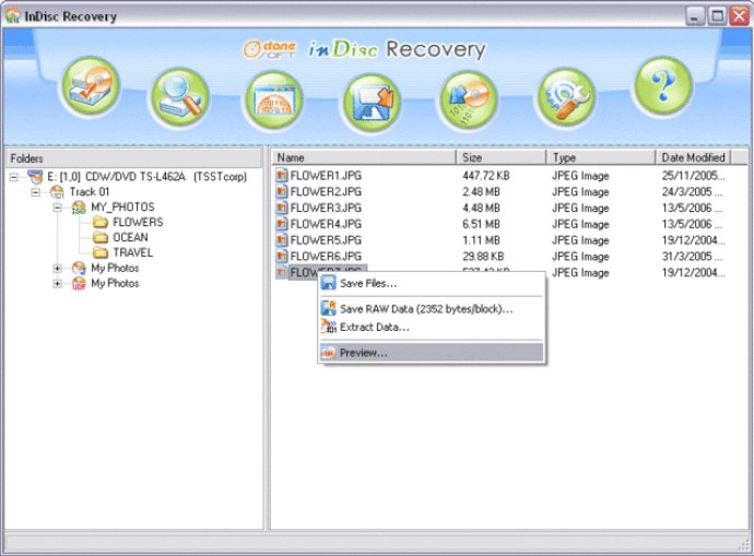 inDisc Recovery