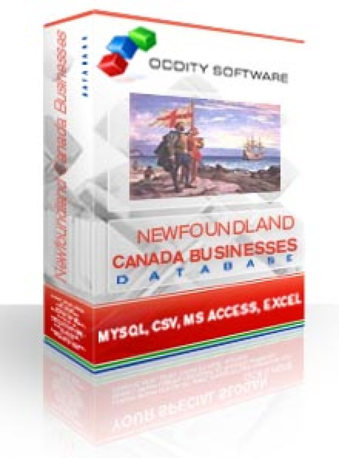Newfoundland Canada Businesses Database