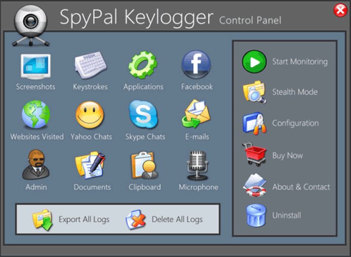 SpyPal Keylogger Spy