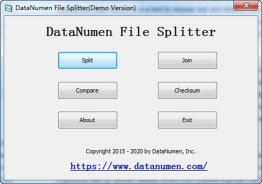 DataNumen File Splitter