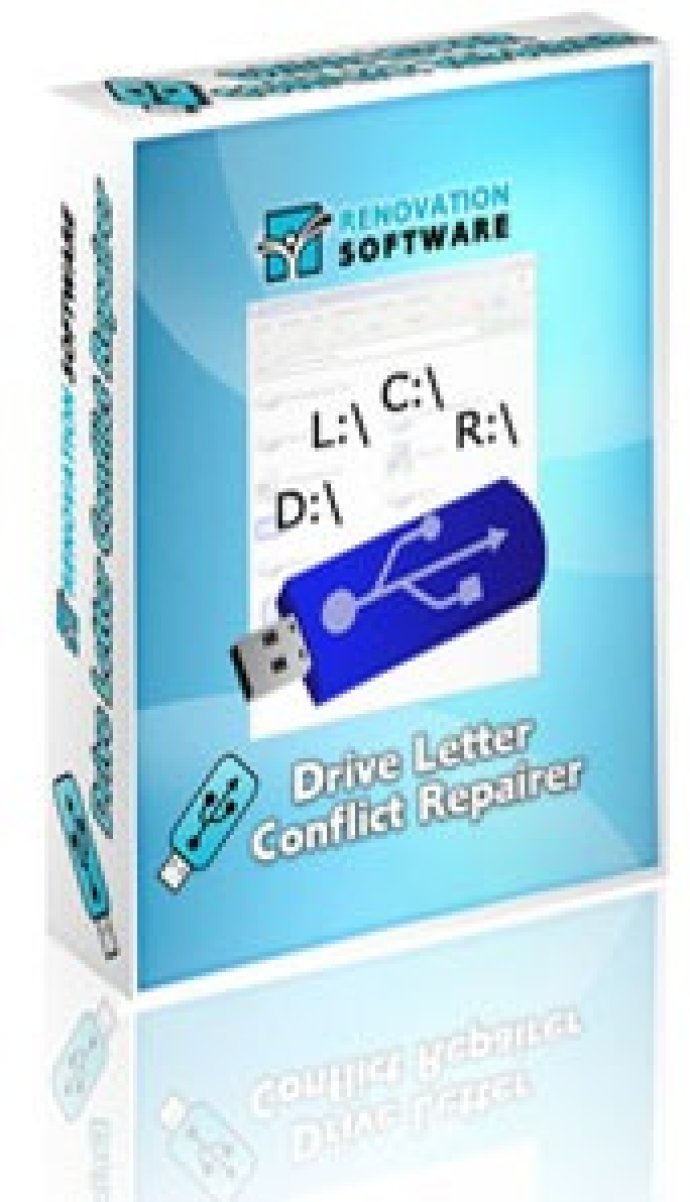 Drive Letter Conflict Repairer