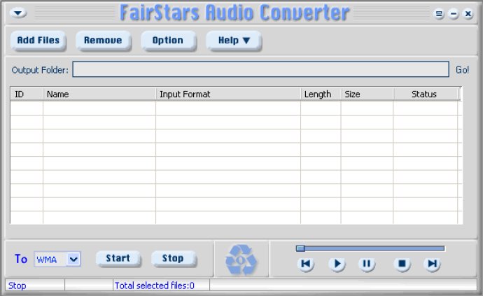 FairStars Audio Converter