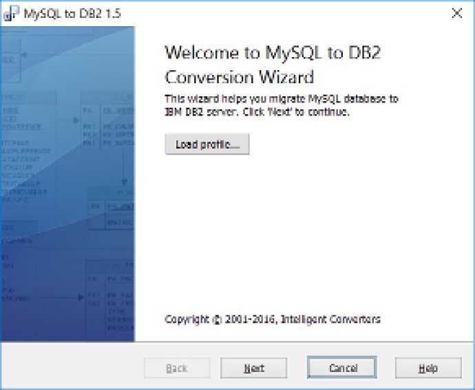 MySQL-to-DB2