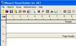 RReport Visual Builder for .NET