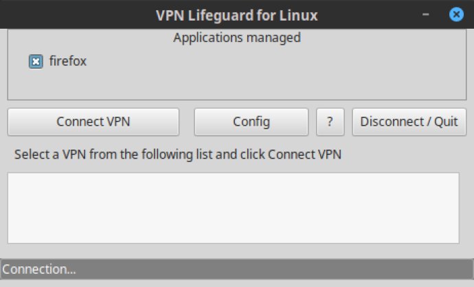 VPN Lifeguard for Linux