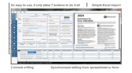 EASITax 1099 / W2 Tax Software