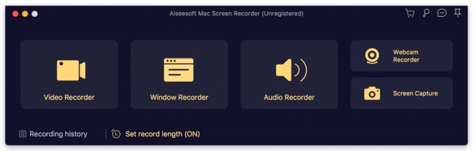 Aiseesoft Mac Screen Recorder