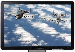 A-10 Thunderbolt Screen Saver for Wide Screen Displays