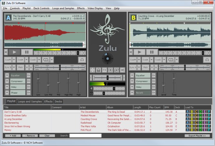 Zulu DJ Software Masters Edition