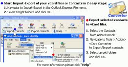 vCard Converter for Outlook Express