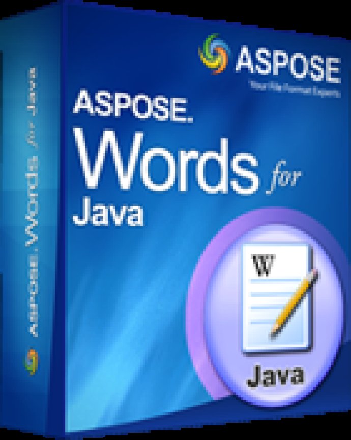 Aspose.Words for Java