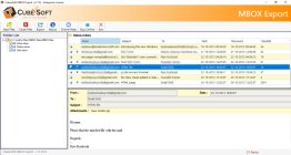 Import MBOX file in Outlook