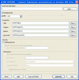 A-PDF PPT2PDF