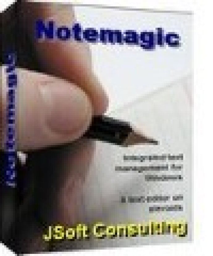 NoteMagic upgrade from any text editor