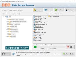 Digital Camera Restore Software