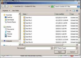 PST Compress and Compact