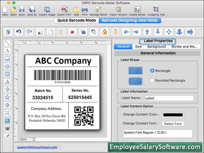 Barcode Software for Mac Barcode Software for Mac