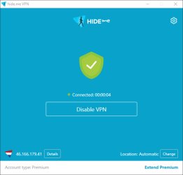 hide.me VPN for Windows