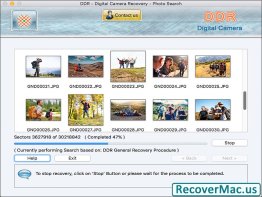 Mac Digital Camera Recovery Tool