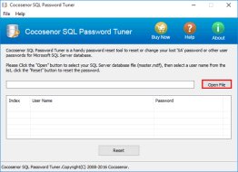 Cocosenor SQL Password Tuner